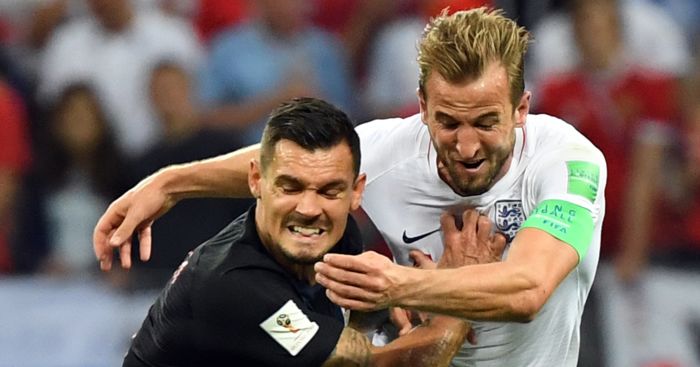 Kane reacts to Lovren taunts & ‘bunch of pu**ies’ comment