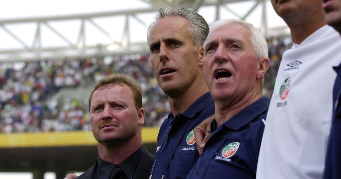 Ireland to do what every relegation-threatened team does…