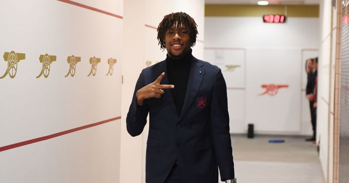 Iwobi reveals three offers he had to leave Arsenal