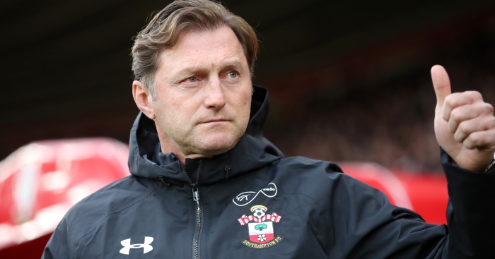 Hasenhuttl: Adams’ Saints starting spot under threat