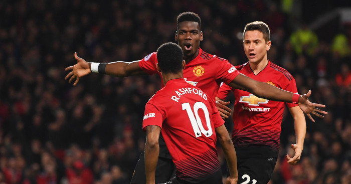 Paul F***ing Pogba plus ten in Team of the Week