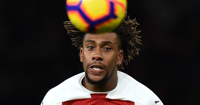 Iwobi happy to provide Arsenal boss Emery with selection headache
