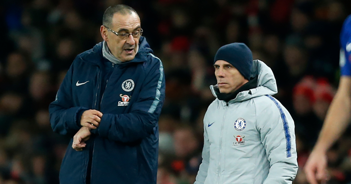 Zola: Ex-Chelsea stars wouldn’t have finished ‘burning’ City defeat