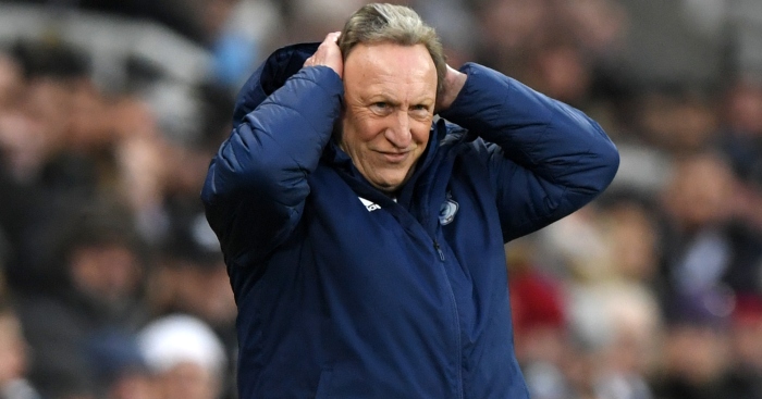 Warnock wants to ‘swap jobs’ with Klopp after Liverpool loss
