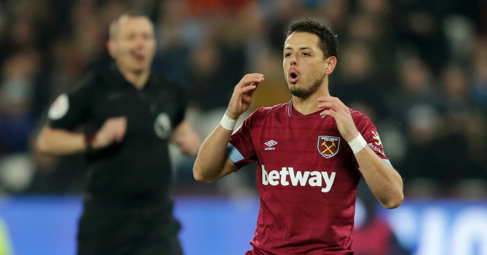 West Ham boss Pellegrini to keep faith with goal-shy Hernandez