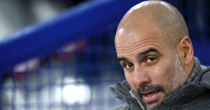 Pep Guardiola Manchester City