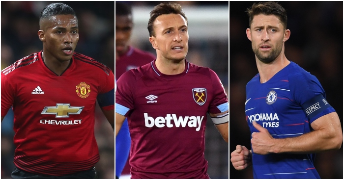 Five longest-serving players outgrown by their clubs…