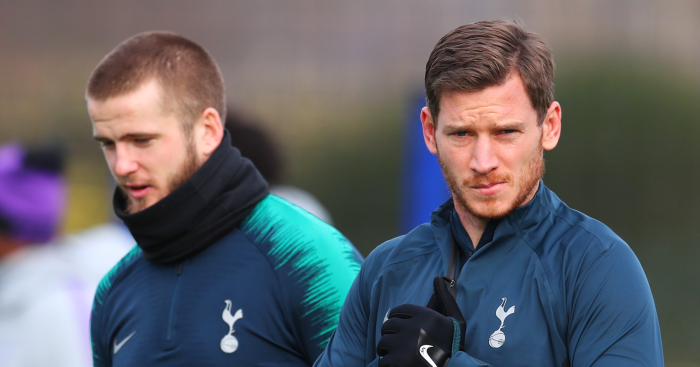 Spurs given huge fitness boost as pair return to training