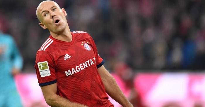 ‘Anfield is the worst stadium for me’ – Robben
