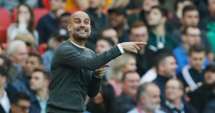 Pep Guardiola Manchester City