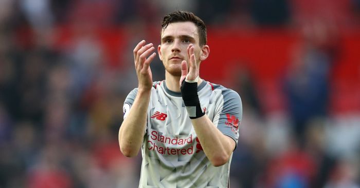 Andrew Robertson Liverpool