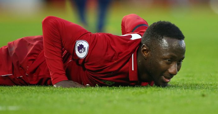 Naby Keita Liverpool