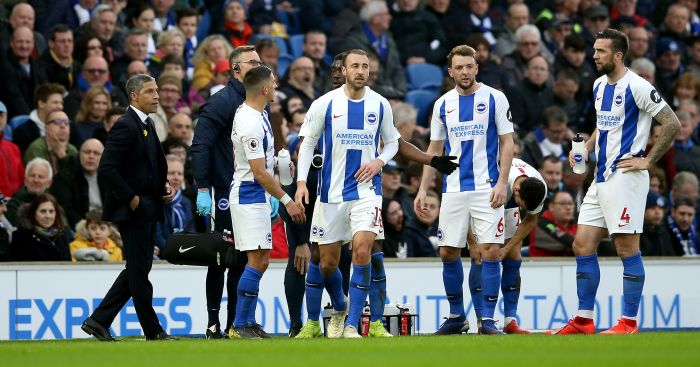 Hughton team-talk inspired Brighton to get over PL ‘fright’