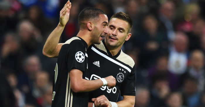 Liverpool and Arsenal in for £31m Ajax star – report