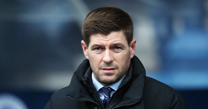 Steven Gerrard Rangers