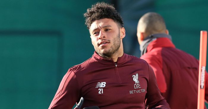 Alex Oxlade-Chamberlain Liverpool