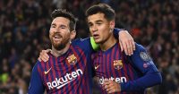 Philippe Coutinho Lionel Messi Barcelona