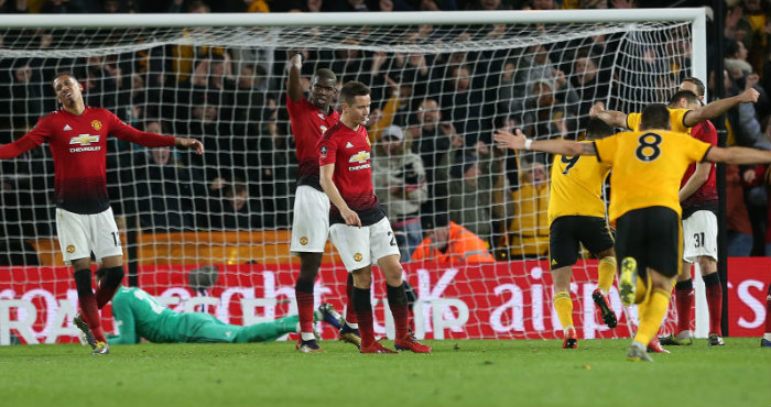 Fearsome Wolves show Solskjaer how far United still have to go