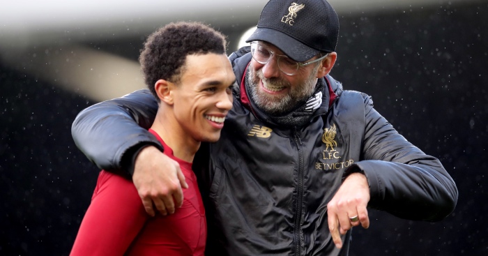 Alexander-Arnold explains how Klopp shaped Liverpool career - Football365
