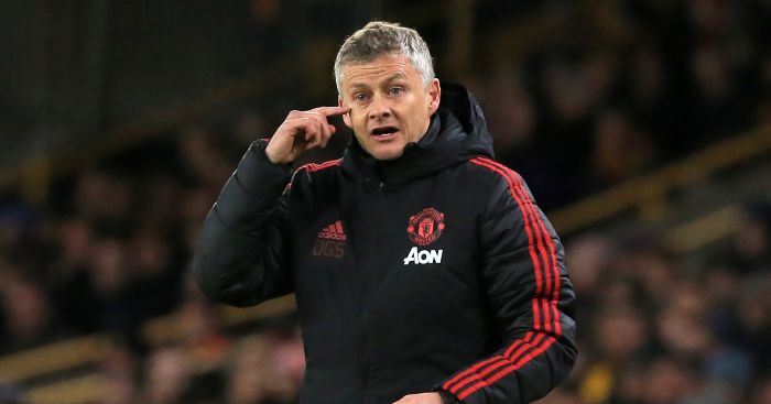 Ole Gunnar Solskjaer Manchester United