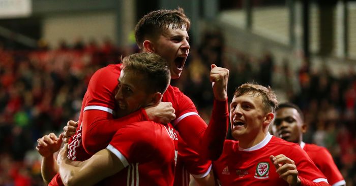 Ben Woodburn Wales