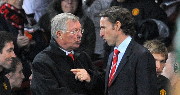 Southgate trying to follow Sir Alex’s example with youngsters