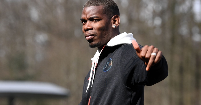 Paul Pogba Manchester United