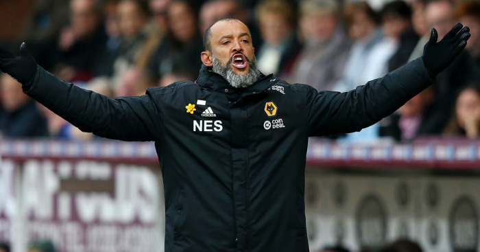 Nuno demands his side start switching on for 90 minutes