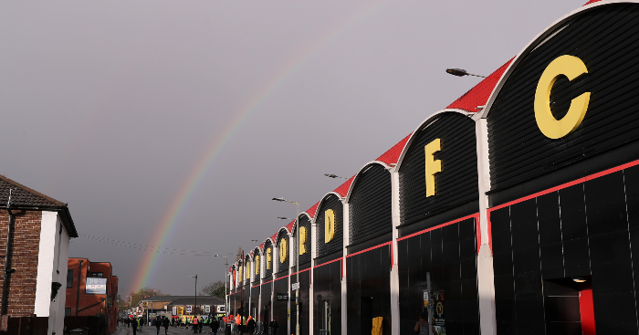 Watford offer Vicarage Road to support NHS staff at nearby hospital