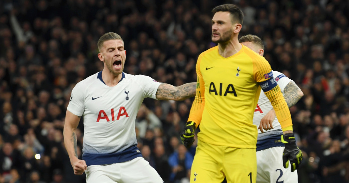 Spurs skipper Lloris gets no kick out of besting Arsenal again
