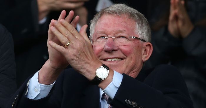 Sir Alex lauds Man United duo for having a ‘big heart’