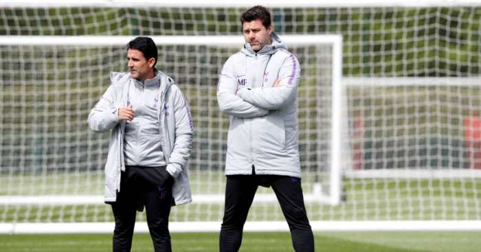 Poch ‘living the dream’; reveals funny first Levy meeting