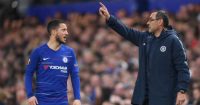 Eden Hazard Maurizio Sarri Chelsea