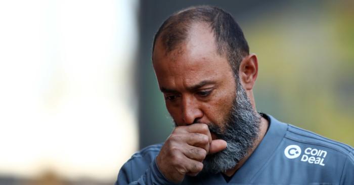 Nuno expresses concern after Wolves injuries in EFL Cup