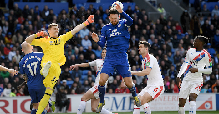 Cardiff 2-3 Crystal Palace: Bluebirds relegated
