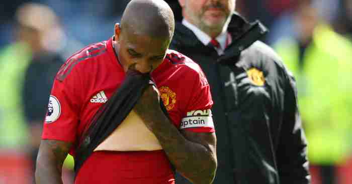 Young departure highlights absence of Man Utd plan…
