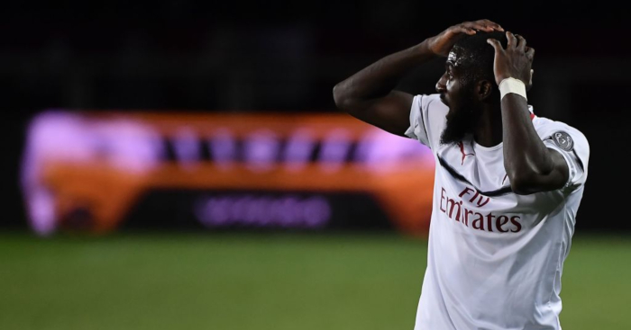 Bakayoko explains why he seemingly told Gattuso to ‘f*** off’