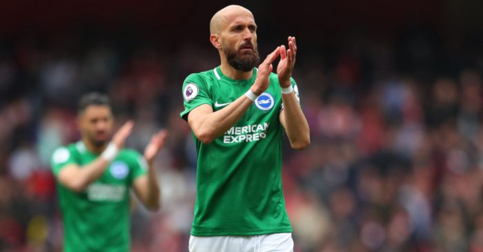 Hughton hails the ‘legend’ that is retiring Bruno
