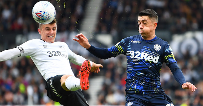 Derby 0-1 Leeds: Roofe does the damage