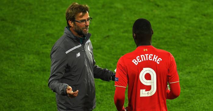 Benteke rates Klopp above Lambert and Sherwood
