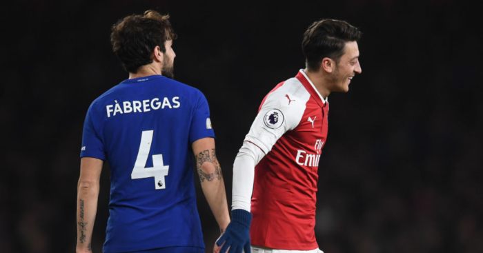 Cesc on Ozil: ‘I don’t think he has it in him to be leader’