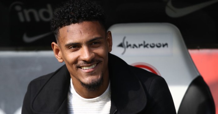 Haller heading to West Ham medical ahead of £45m move