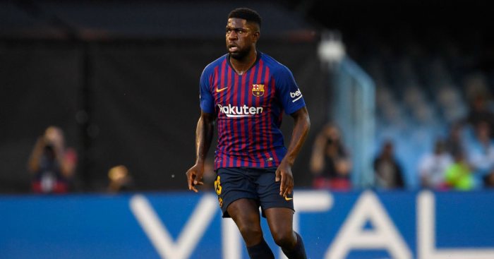 Samuel Umtiti Barcelona