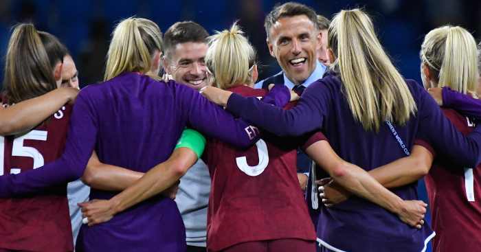 Neville proud after WWC win caps ’emotional day’ for England