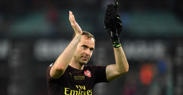 Cech returns ‘home’ to Chelsea after leaving Arsenal