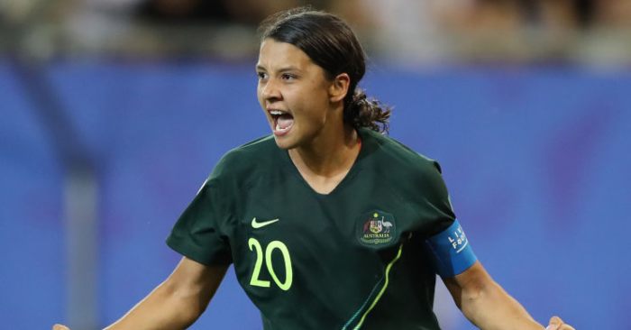 Hero of the week: Sam Kerr so ‘suck on that one’…