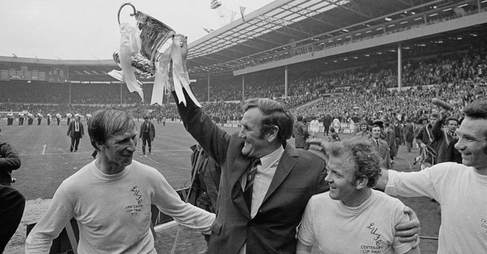 Why is Don Revie not lauded as an ancestral hero?