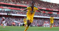 Wilfried Zaha Crystal Palace Arsenal