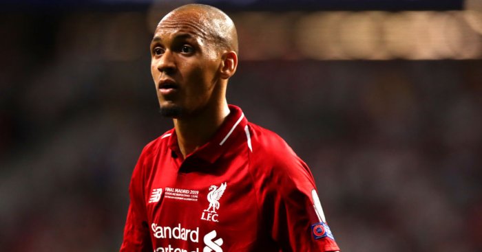 Fabinho Liverpool