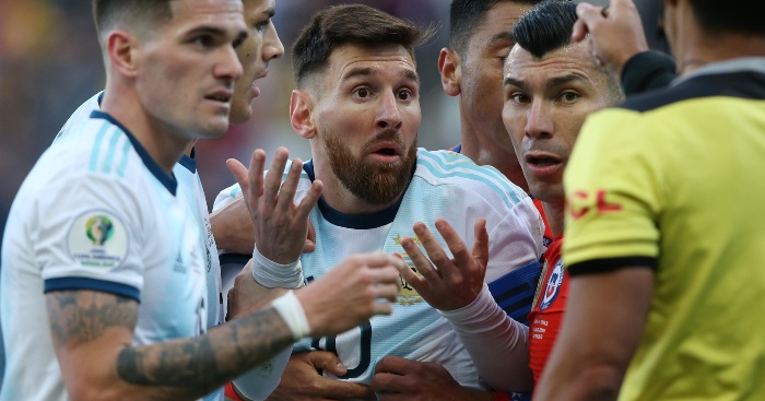 Messi handed 3-month international ban after Copa rant